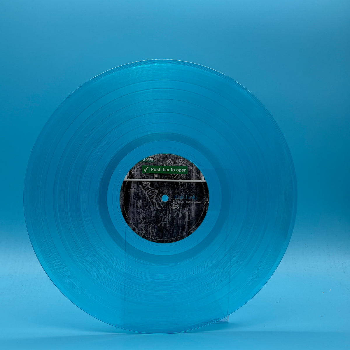 Richard Hawley - In This City They Call You Love Blue Vinyl
