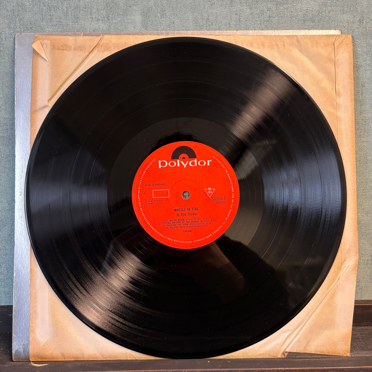 Cream - Wheels Of Fire - VINYL