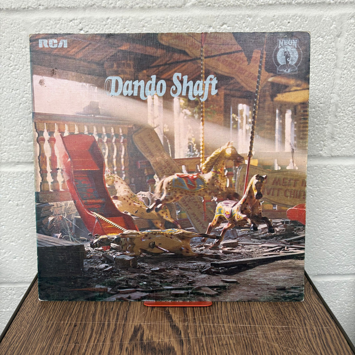 Dando Shaft - S/T - RCA Neon Label - VINYL