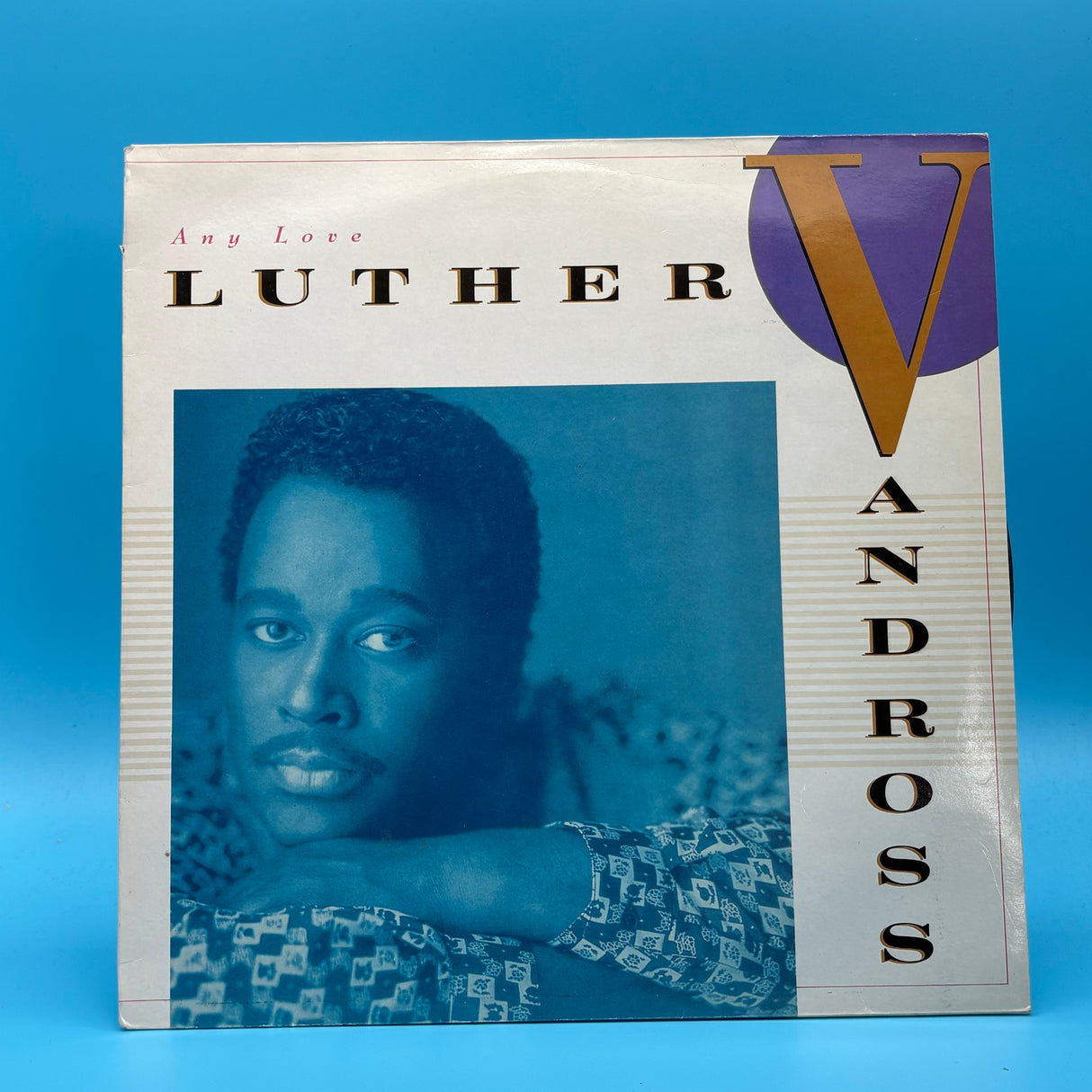 Luther Vandross - Any Love Vinyl