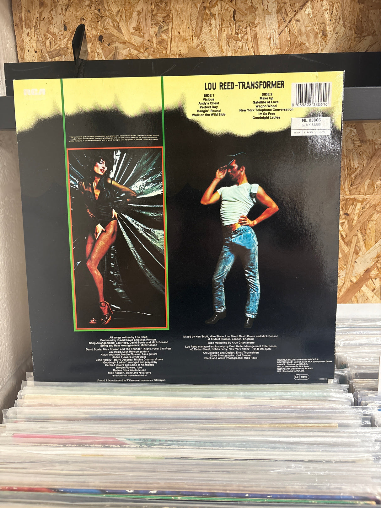 Lou Reed - Transformer - VINYL