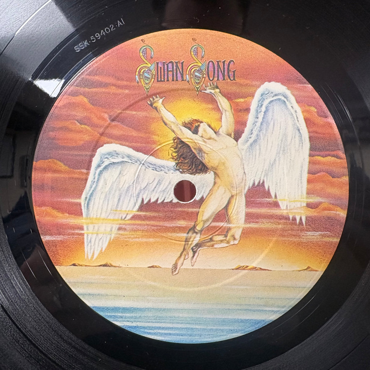 Led Zeppelin - Presence - No text on label - VINYL