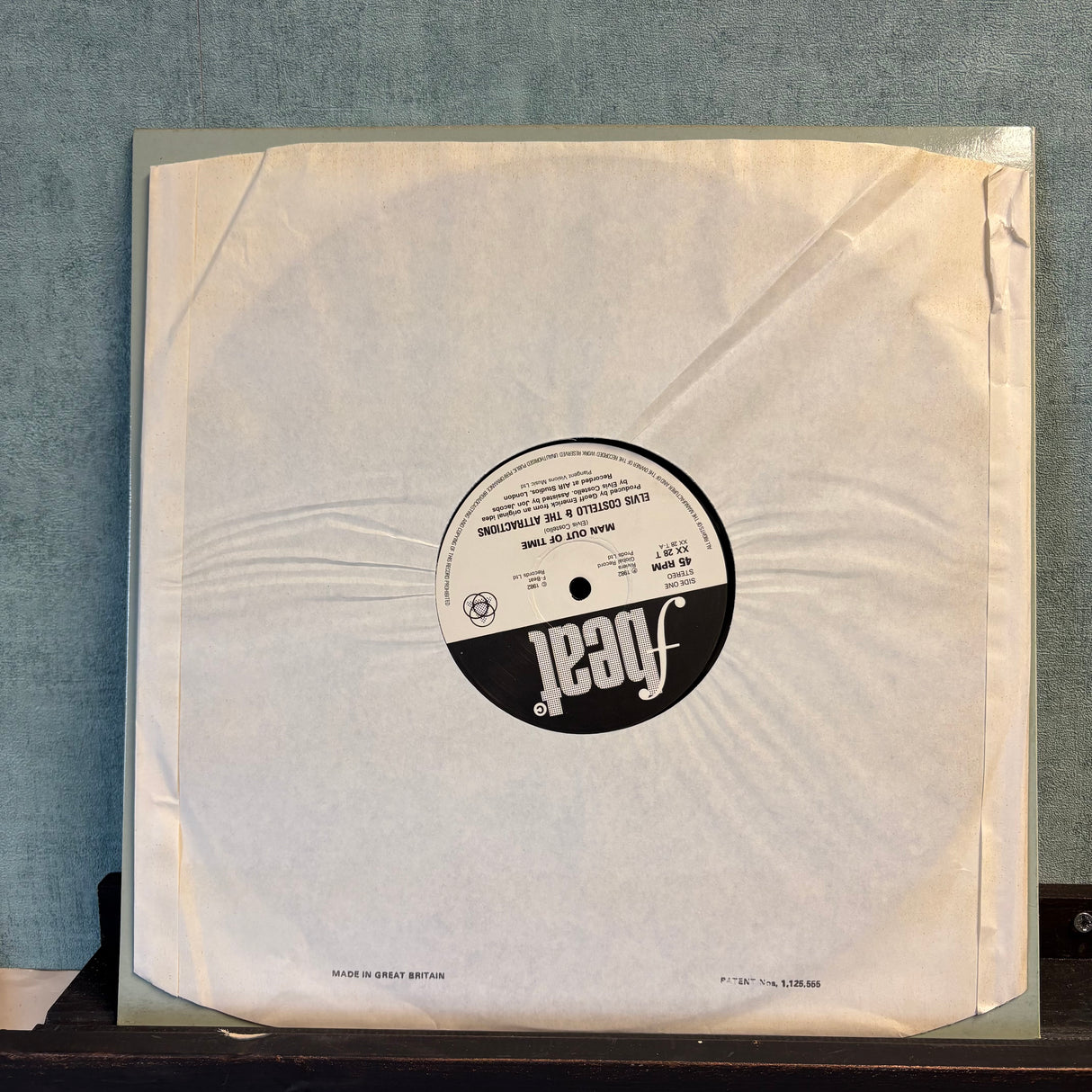 Elvis Costello and The Attractions - Man Out Of Time - VINYL
