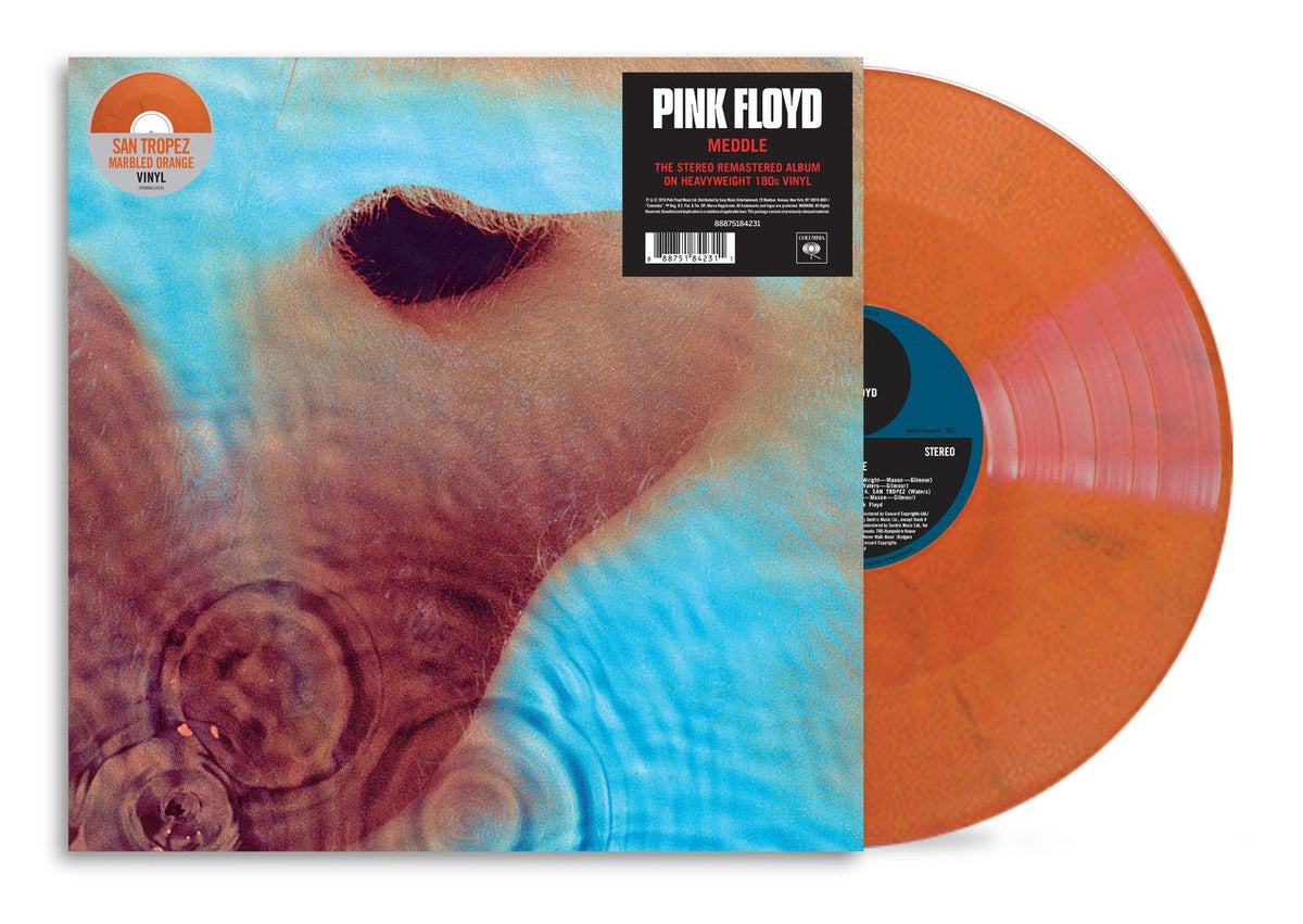 Pink Floyd - Meddle San Tropez Coloured Vinyl