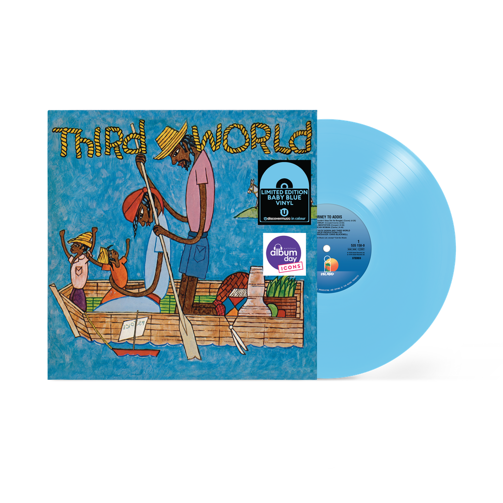 Third World - Journey To Addis Blue Vinyl
