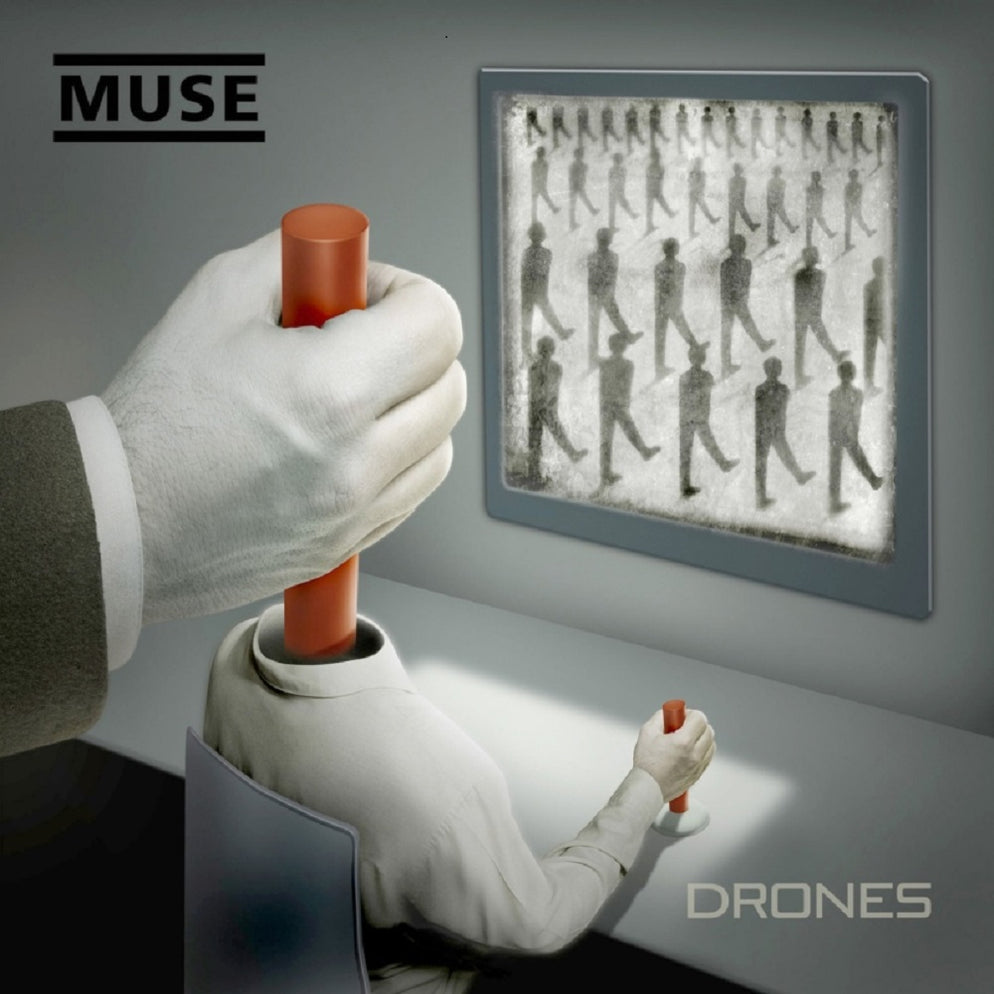 Muse - Drones Vinyl
