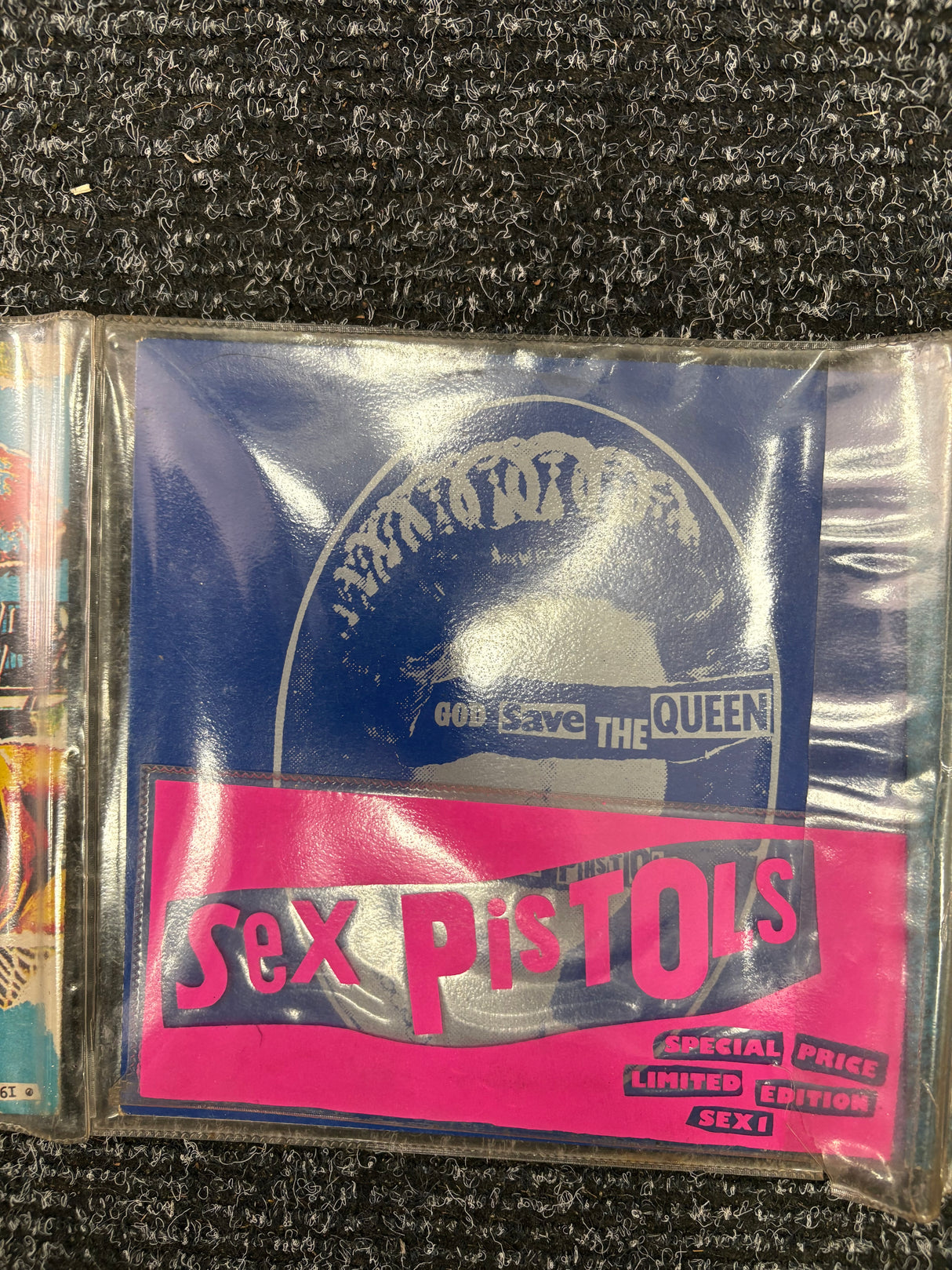 Sex Pistols - Sex 1 Singles Collection Vinyl
