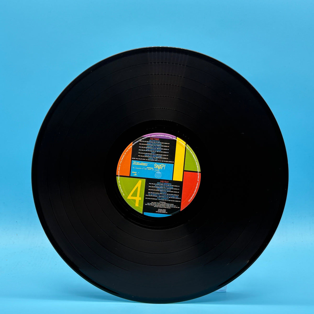 The Jam - Snap! Vinyl