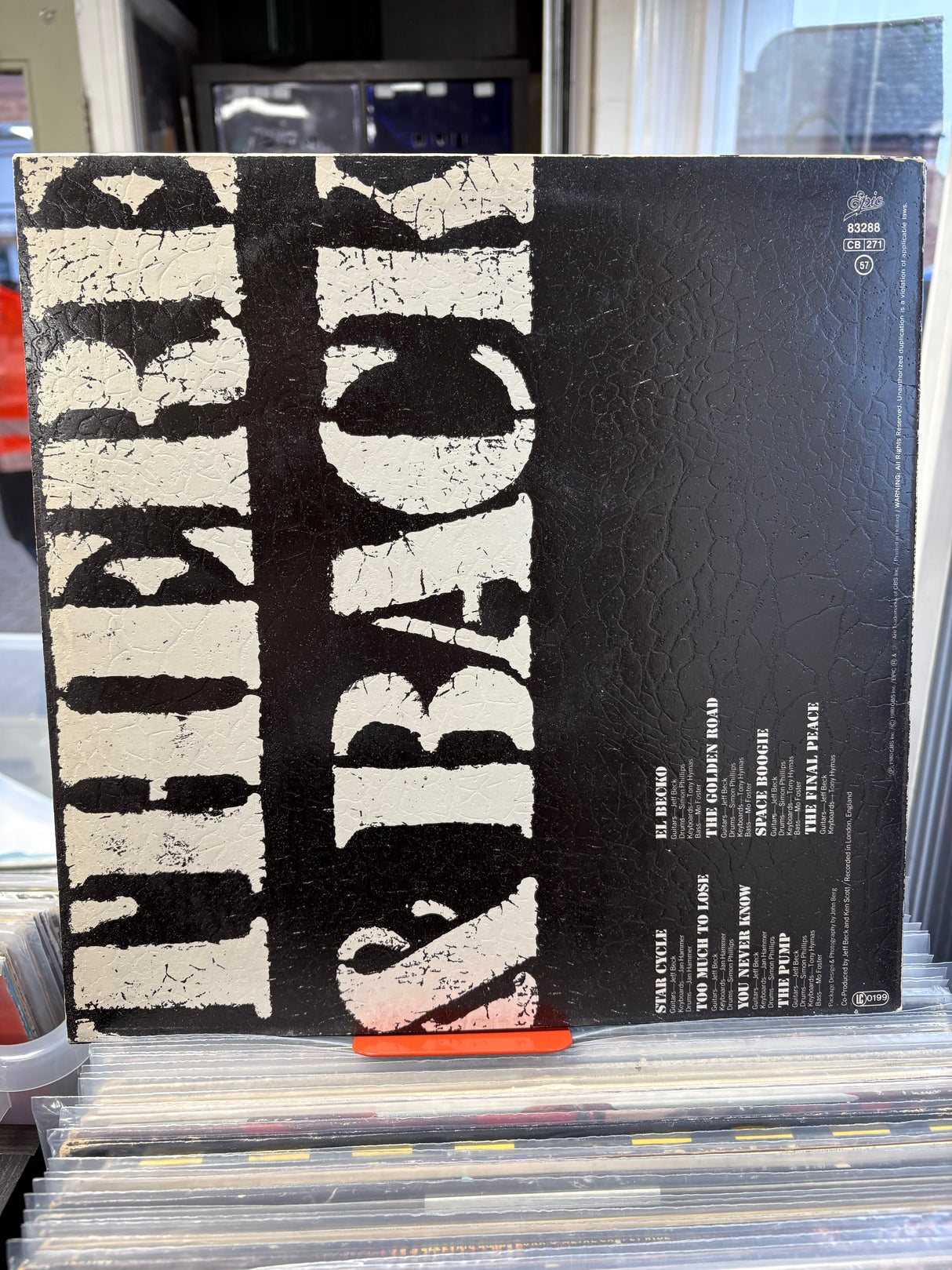 Jeff Beck - There And Back - VINYL