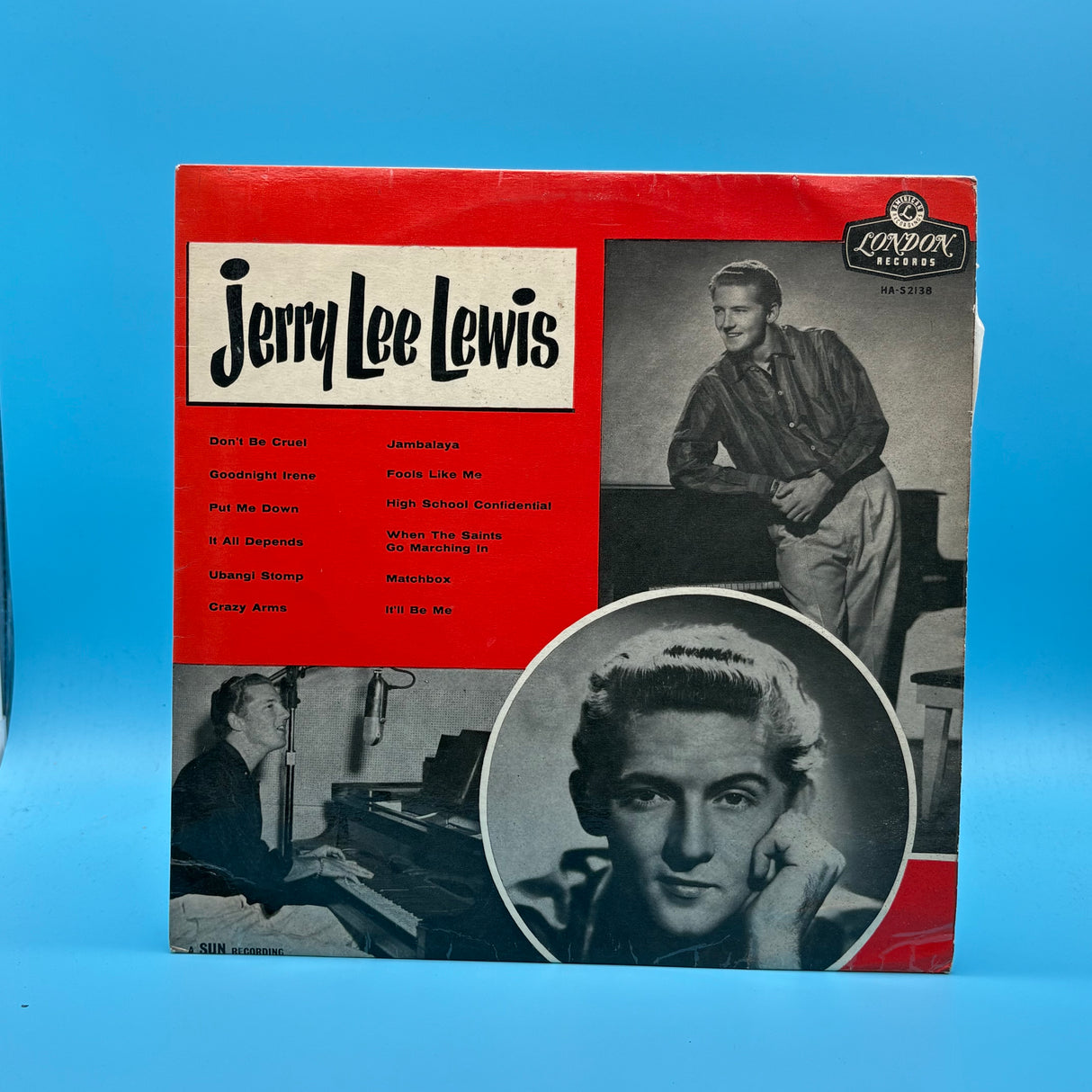 Jerry Lee Lewis - Vinyl