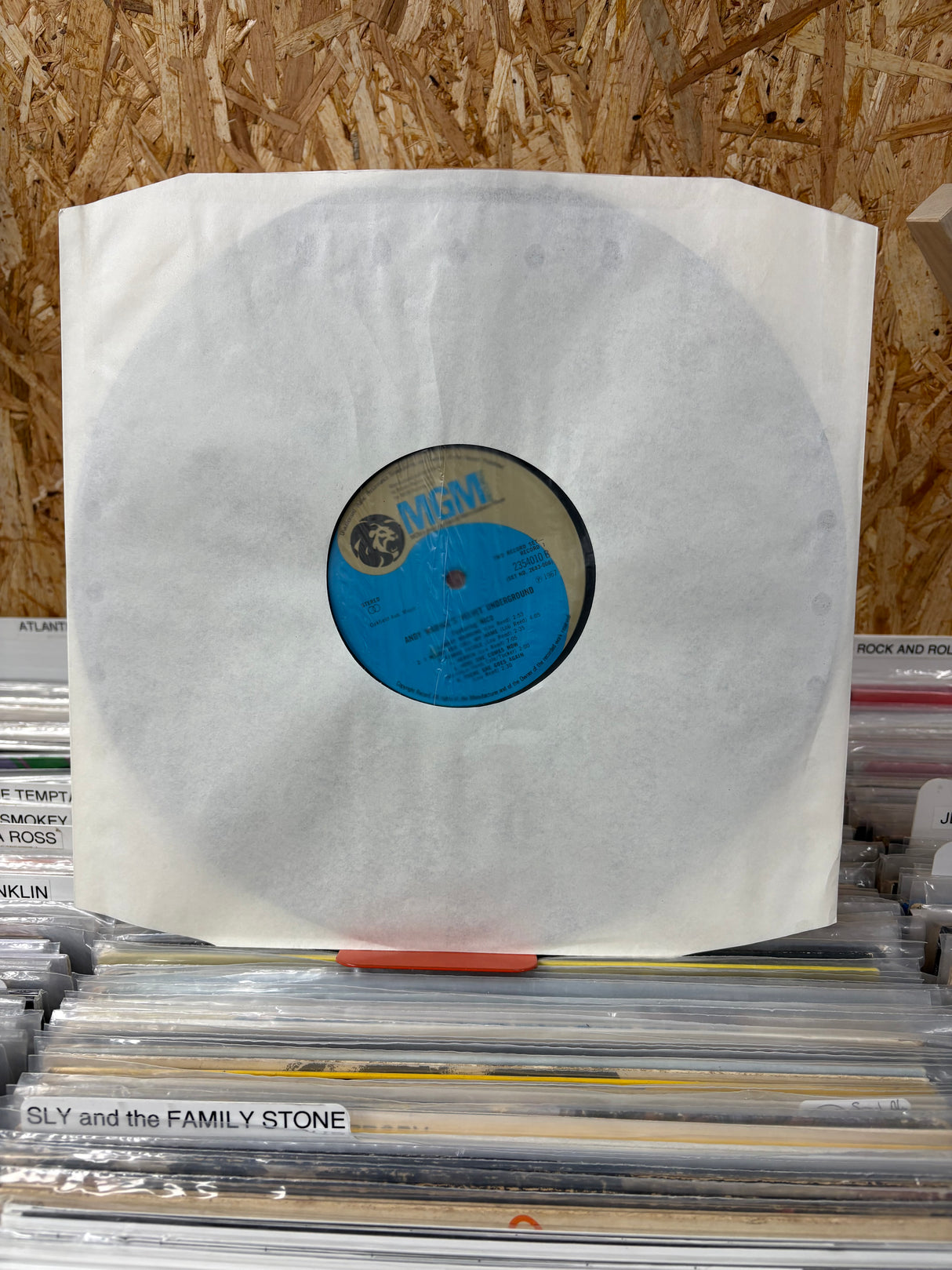 Andy Warhols Velvet Underground feat Nico - VINYL