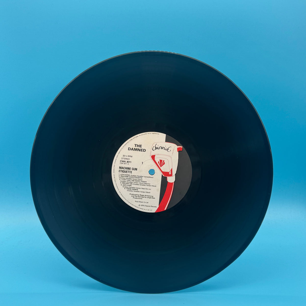 The Damned - Machine Gun Etiquette Vinyl