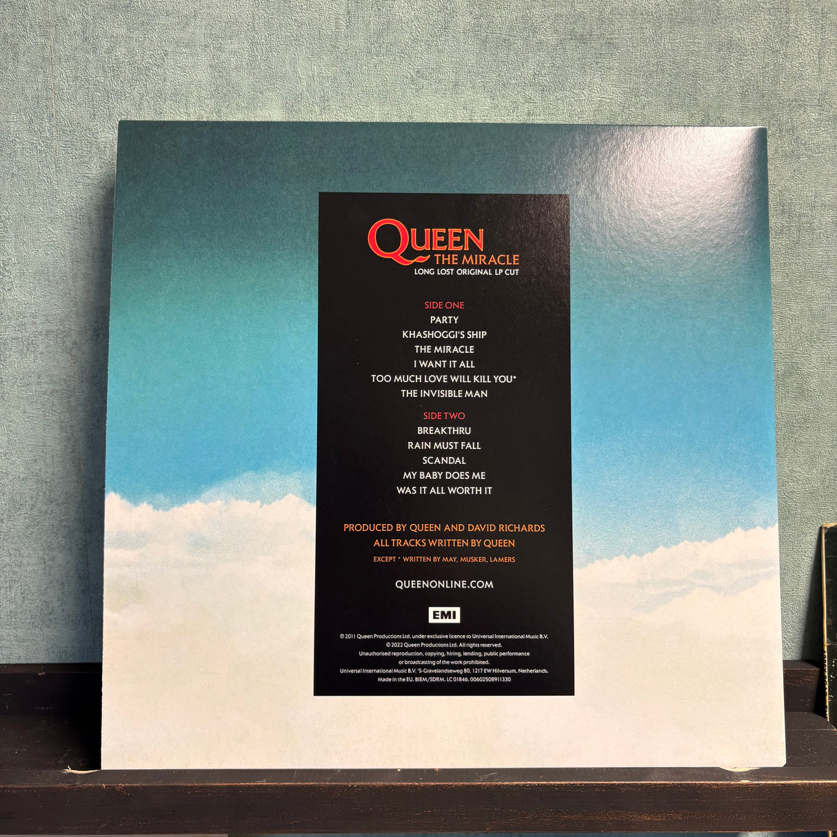 Queen - The Miracle - Collector’s Edition Box Set - VINYL