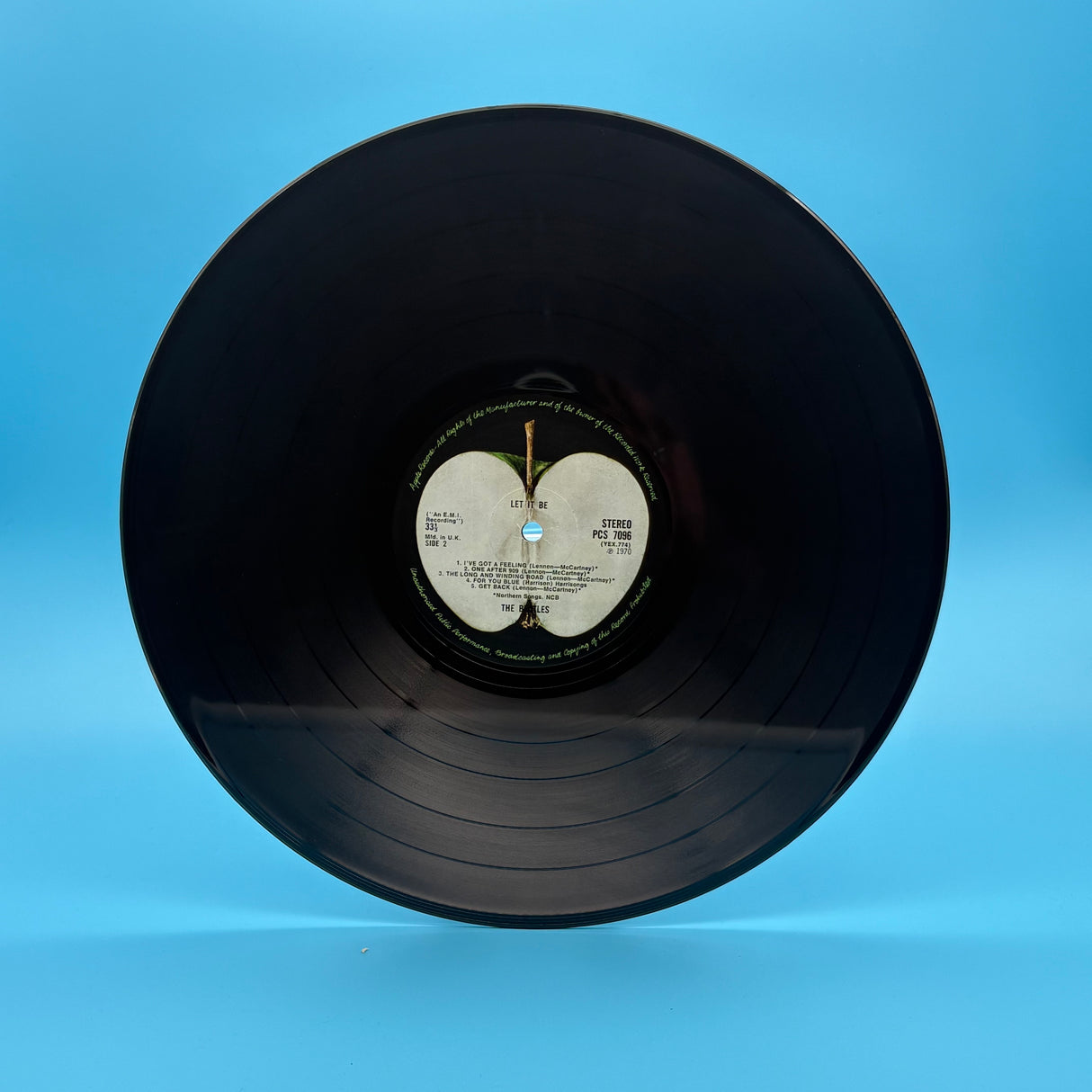 The Beatles - Let It Be Complete Original Boxset Vinyl
