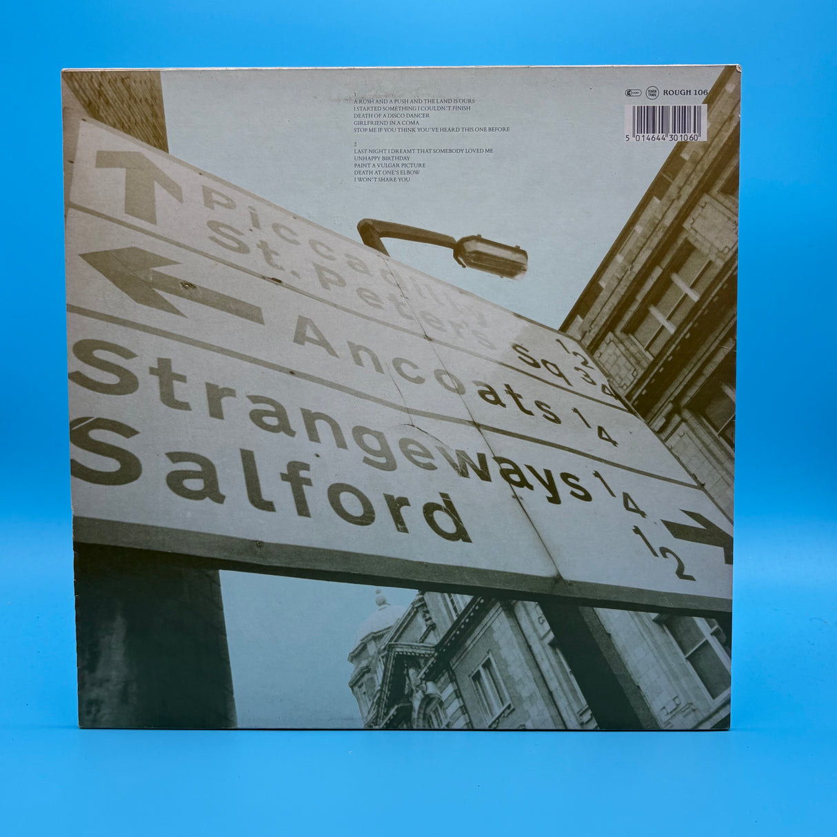 The Smiths - Strangeways, Here We Come Original Vinyl
