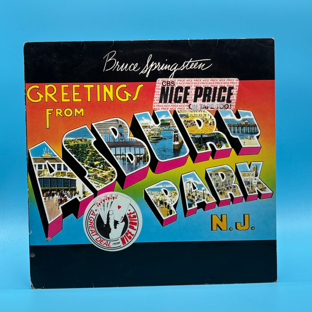 Bruce Springsteen - Greetings From Asbury Park Vinyl