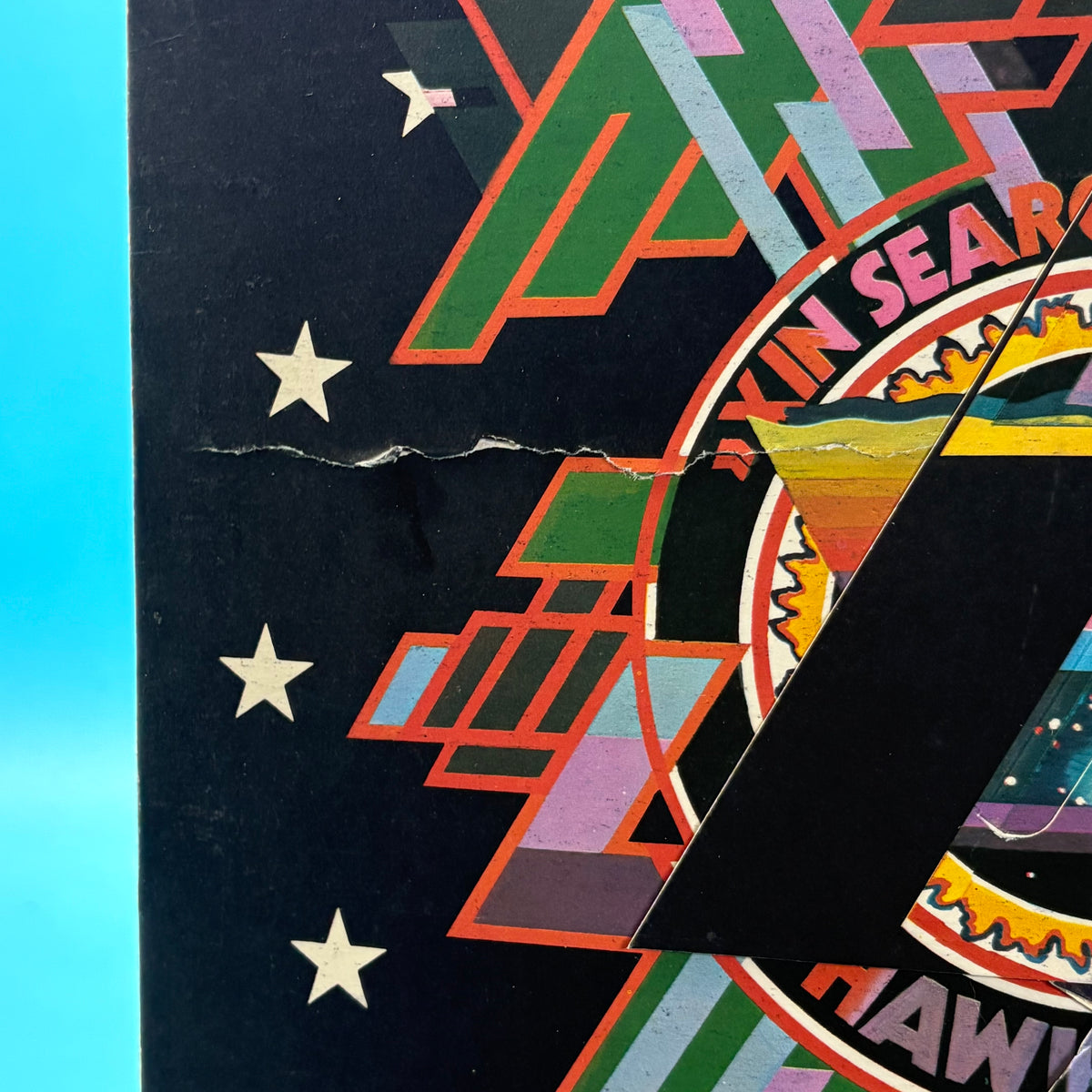Hawkwind - In Search of Space (Torn Sleeve) Complete with the Logbook Vinyl