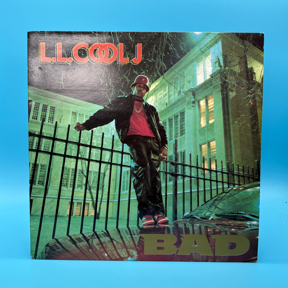 LL Cool J - Bigger And Deffer (BAD) Original Vinyl