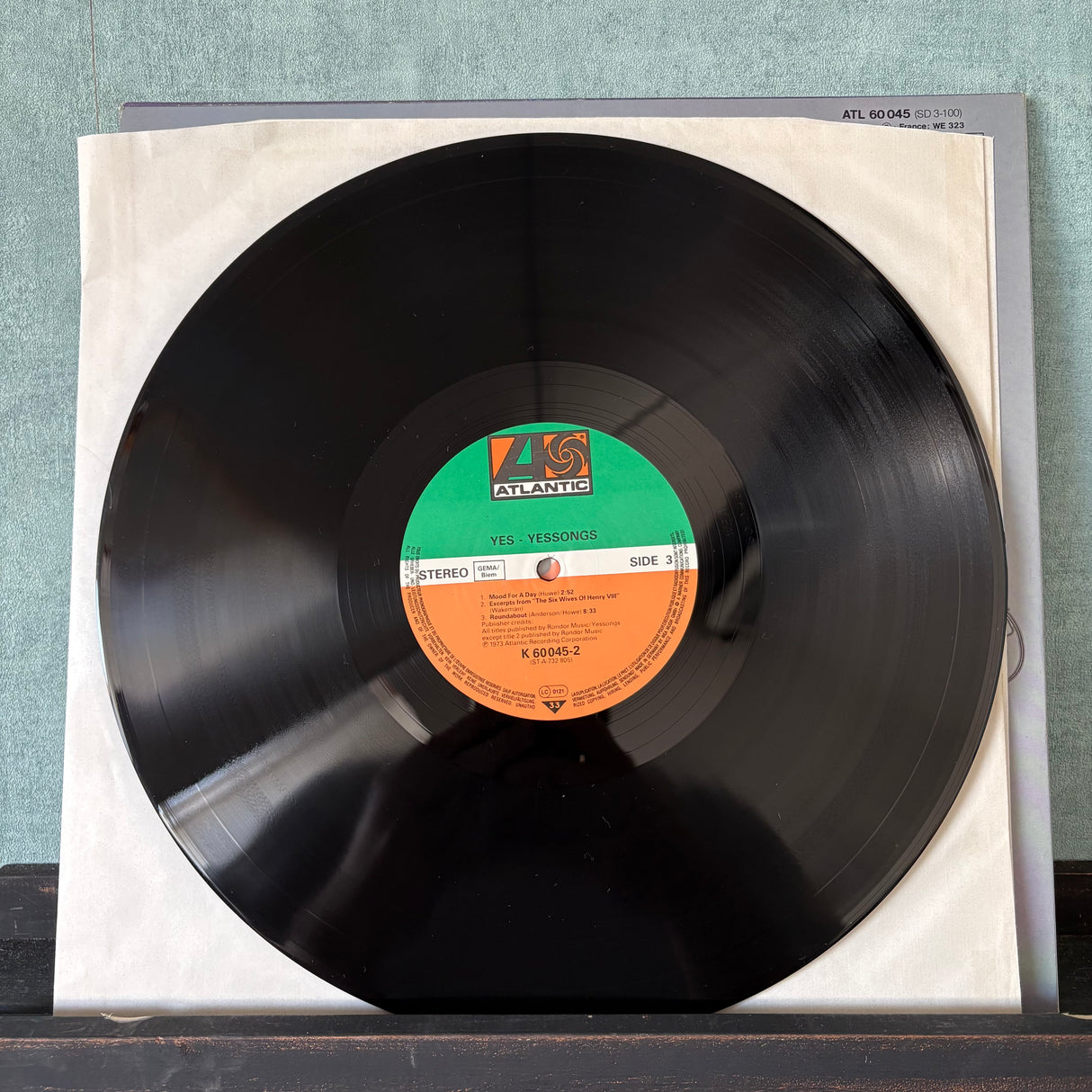 Yes - Yessongs - VINYL