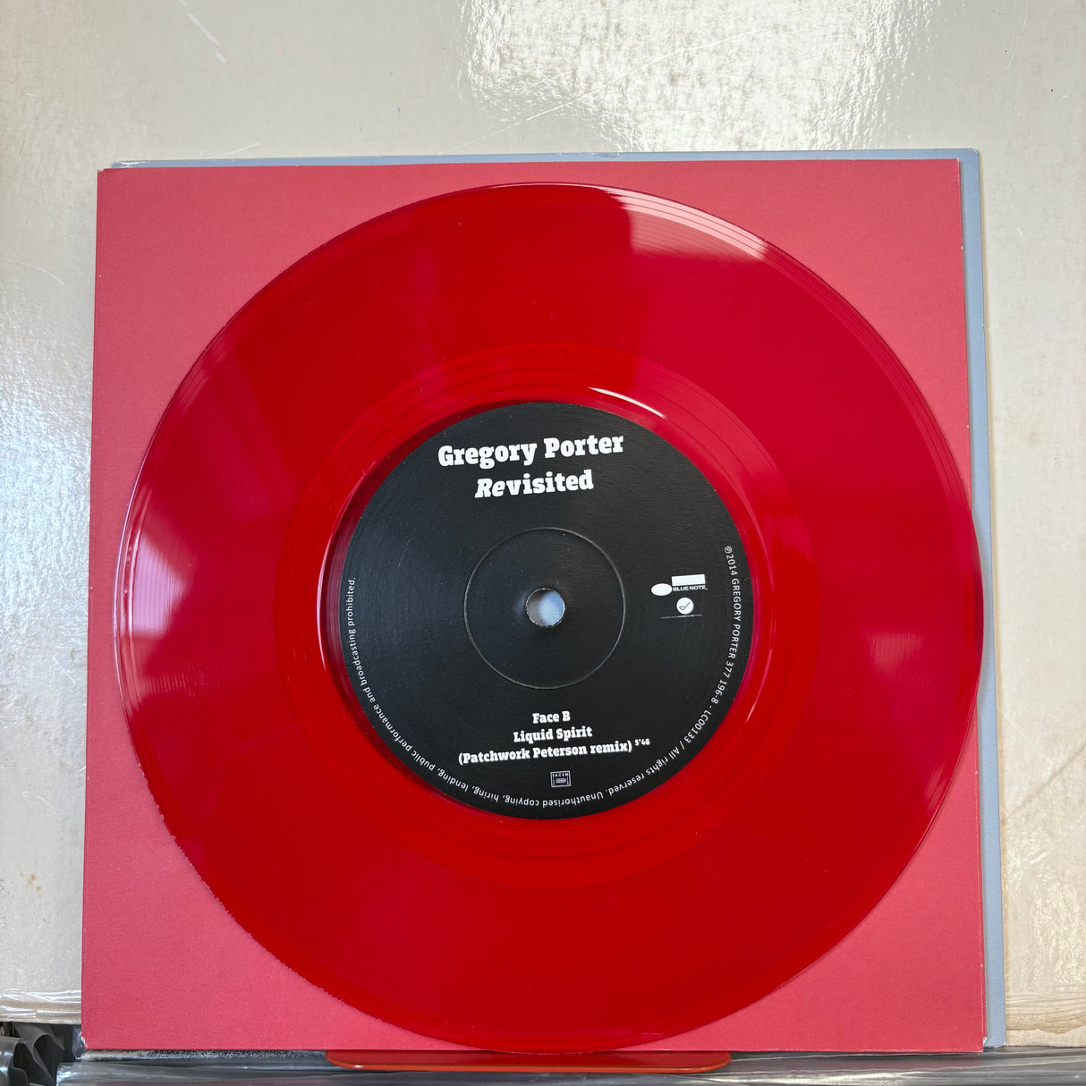 Gregory Porter - Revisted Single Vinyl