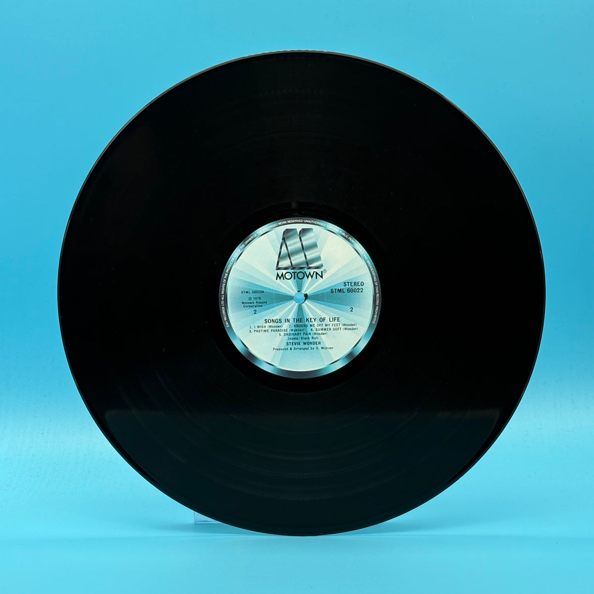 Stevie Wonder - Songs In The Key Of Life Vinyl