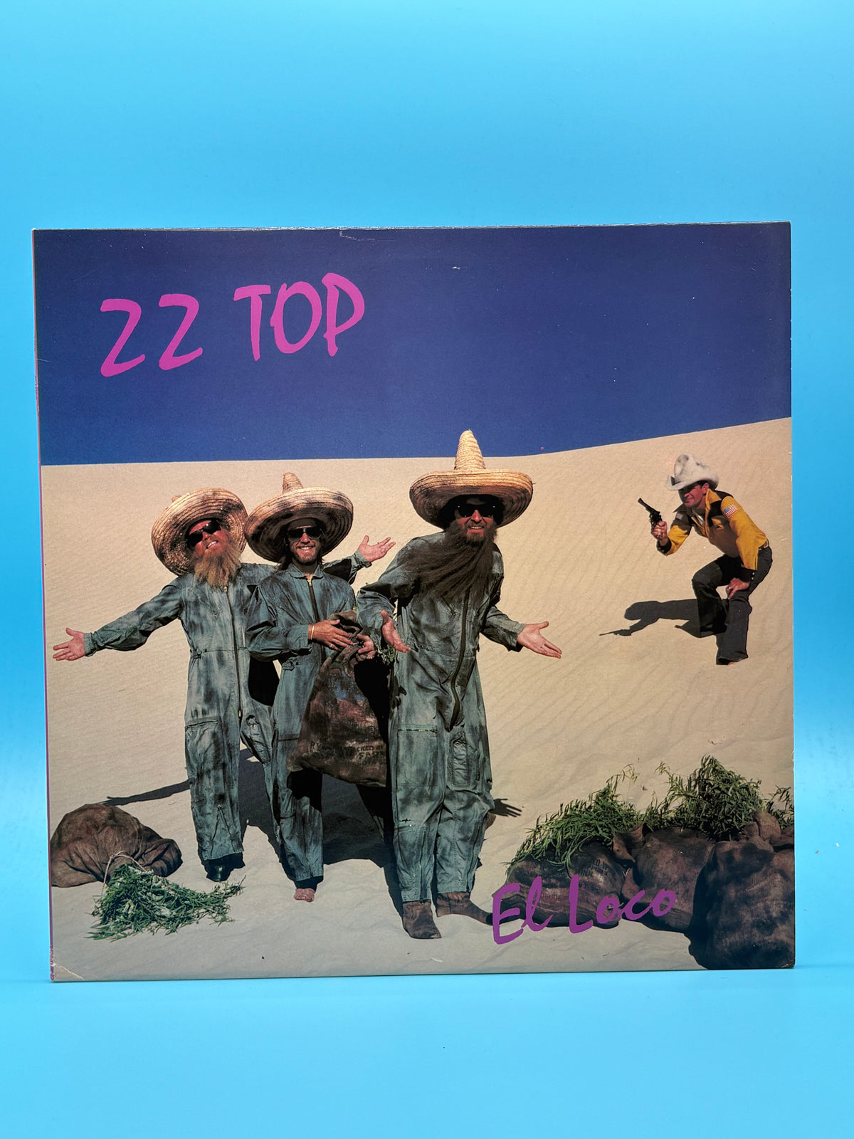 ZZ Top - El Loco Vinyl