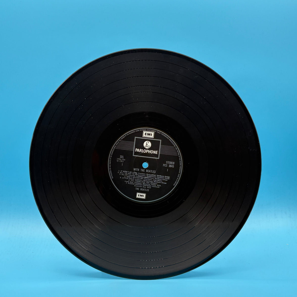 The Beatles - With The Beatles Stereo Reissue Vinyl