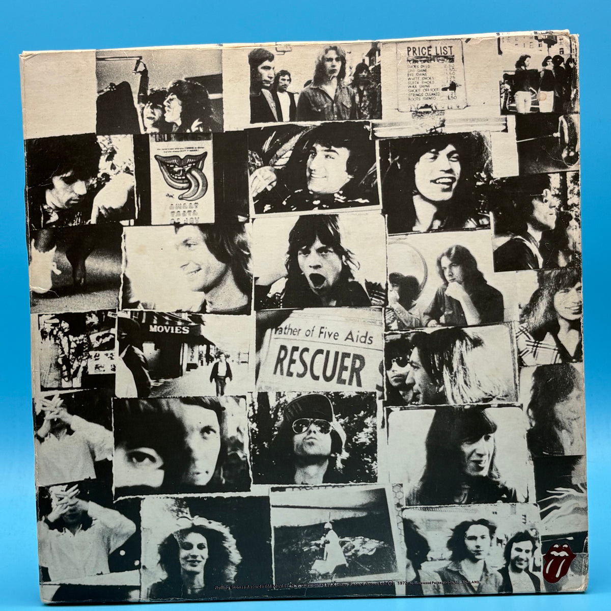 The Rolling Stones - Exile On Main St. Original UK With Complete Postcards The Rolling Stones - Exile On Main St. Original UK Vinyl With Complete Postcards