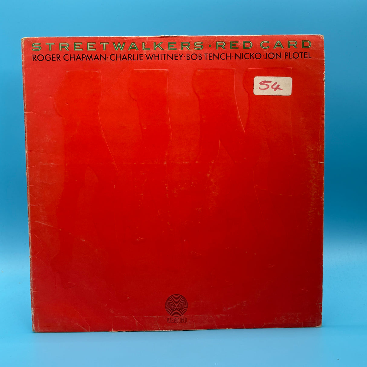 Street Walkers - Red Card Vinyl