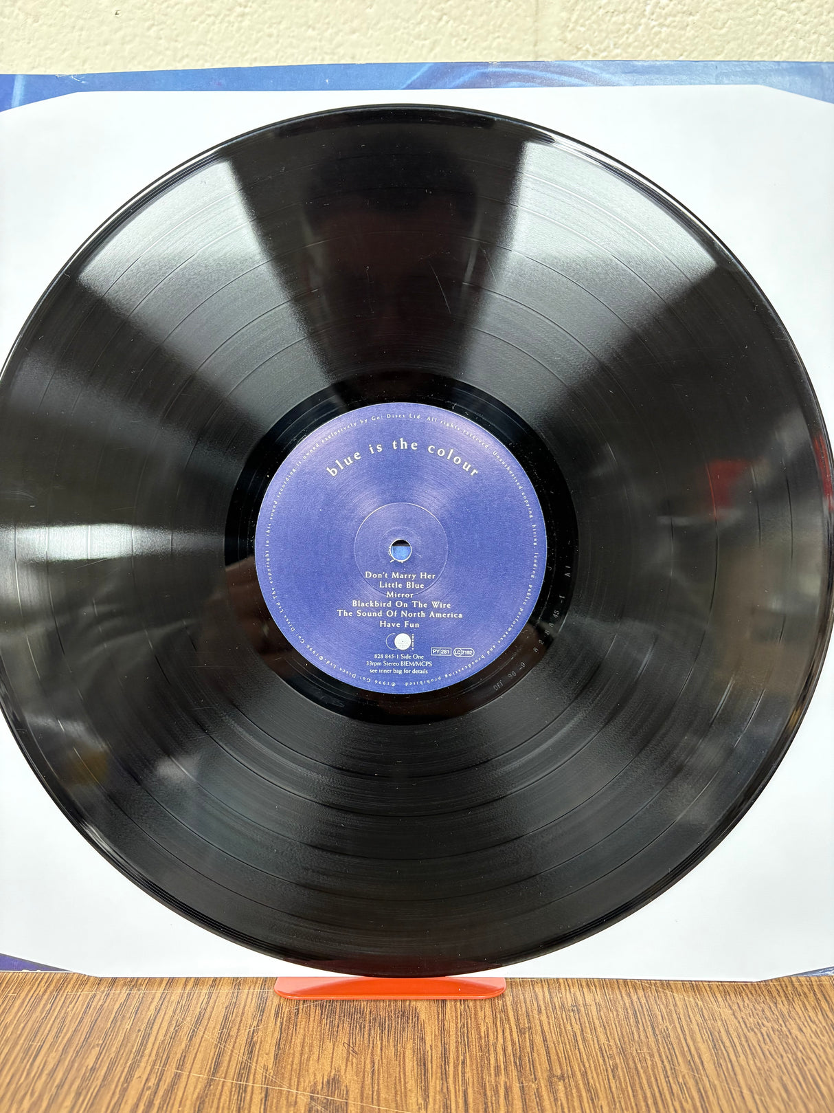 The Beautiful South - Blue Is The Colour - Original - VINYL