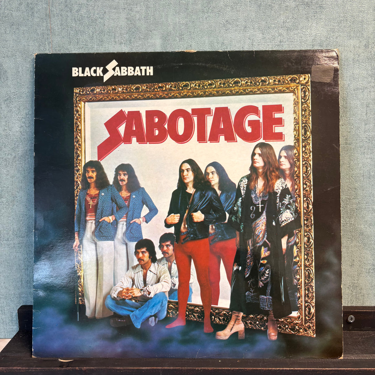 Black Sabbath - Sabotage - VINYL