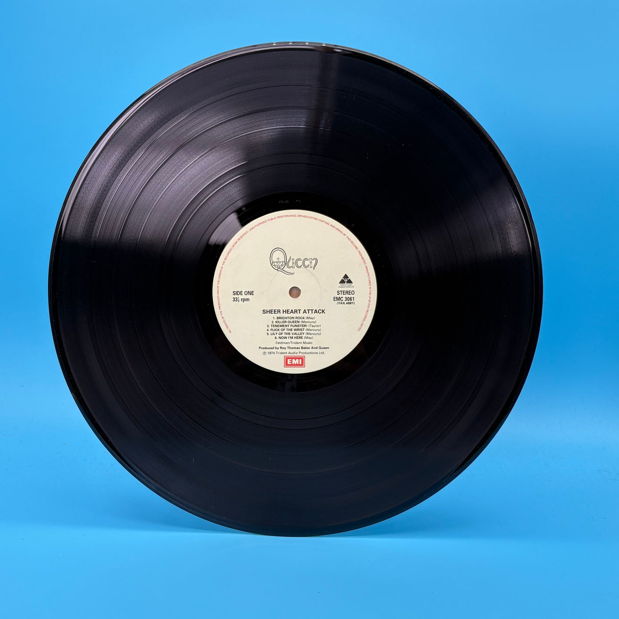 Queen - Sheer Heart Attack Vinyl