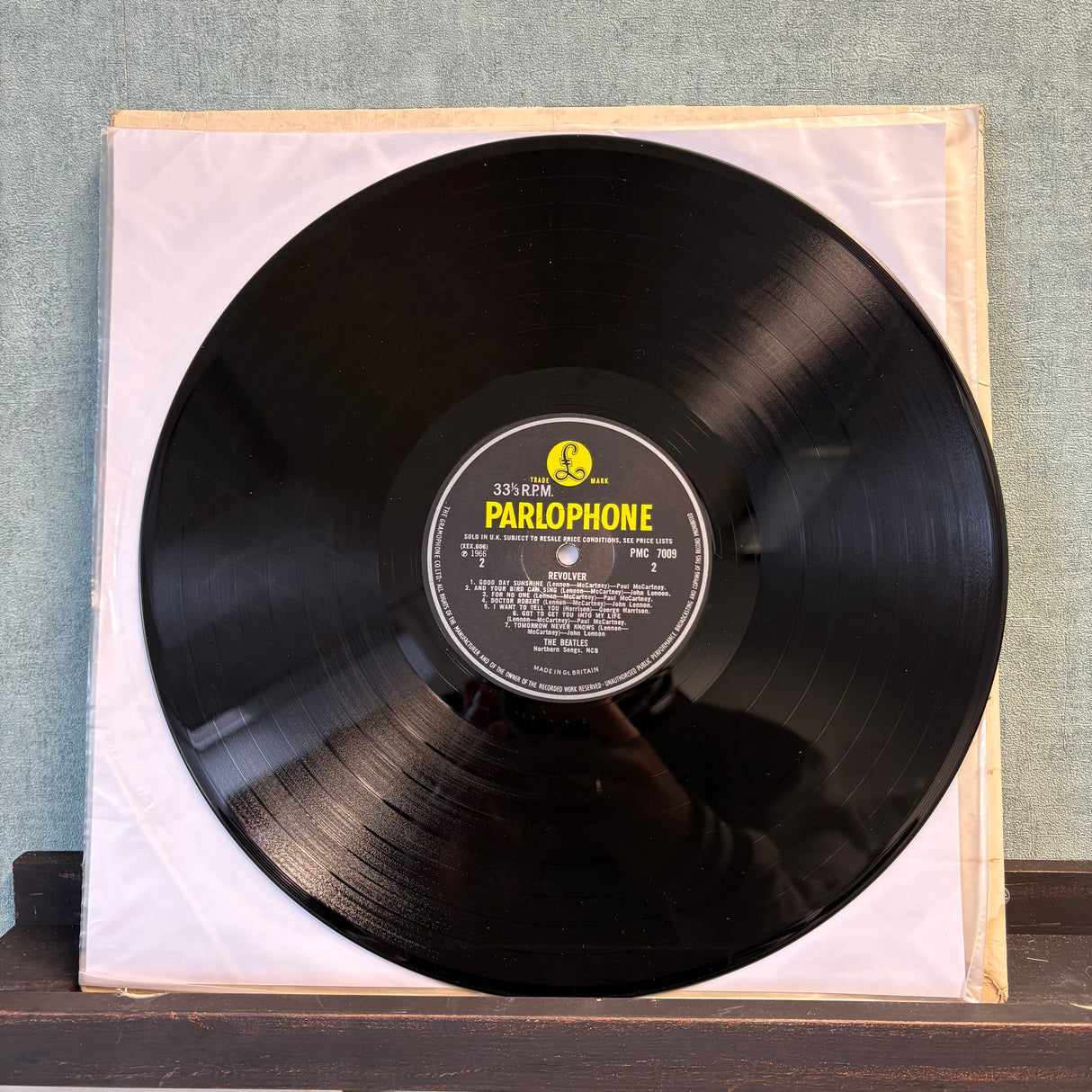 The Beatles - Revolver - Mono -2 - VINYL