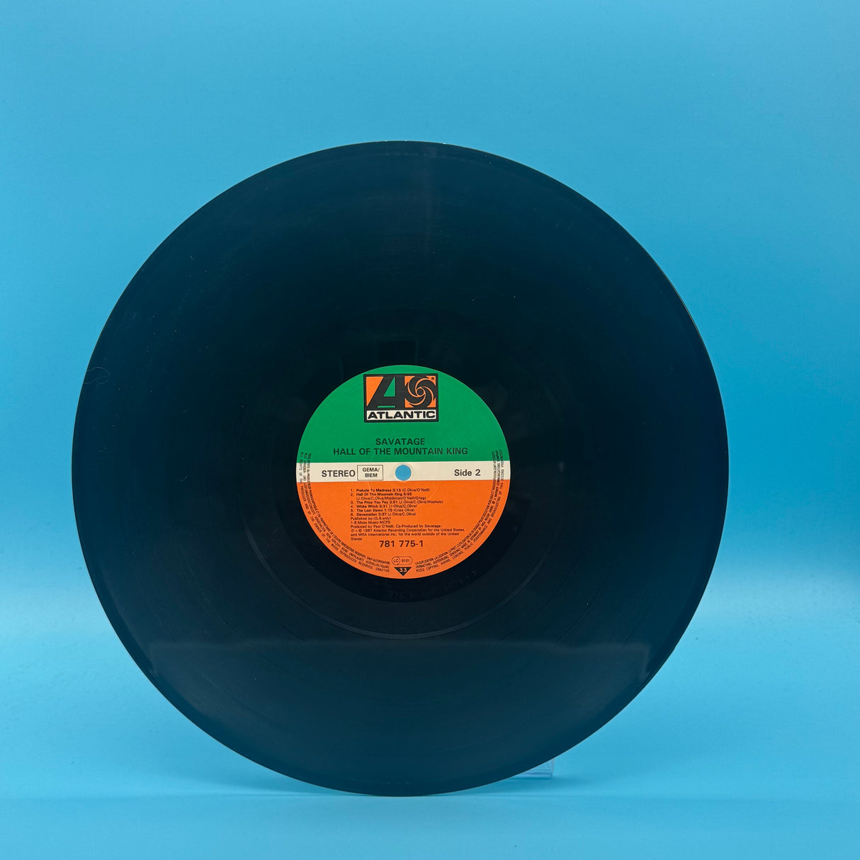 Savatage - Gutter Ballet Vinyl