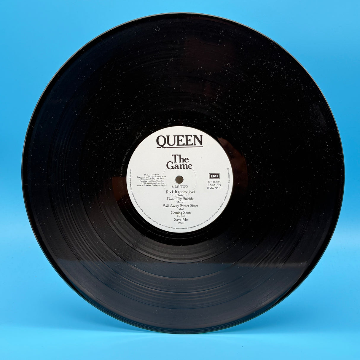 Queen - The Game Vinyl