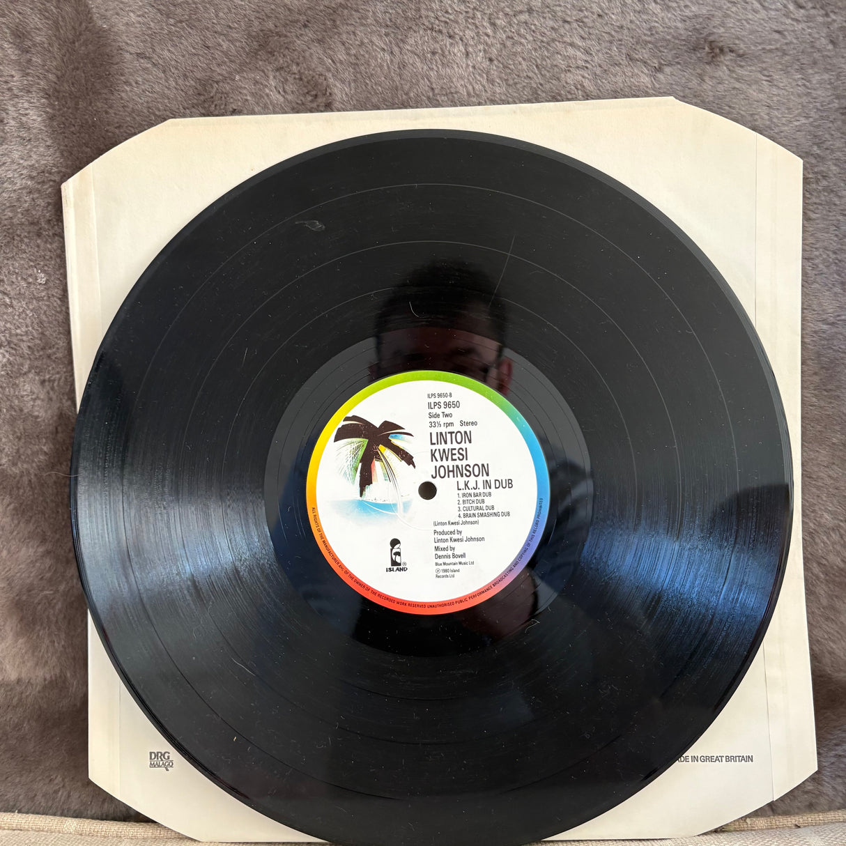 LKJ in DUB - VINYL