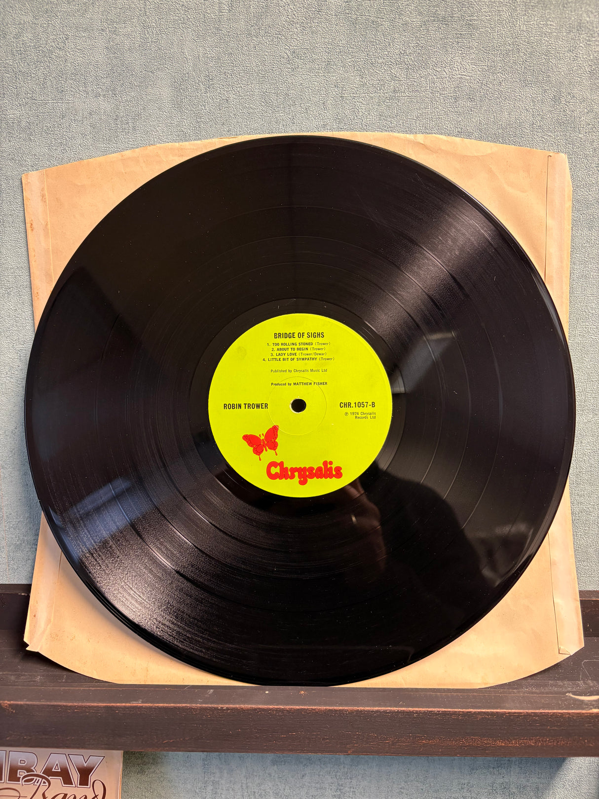 Robin Trower - Bridge Of Sighs - VINYL