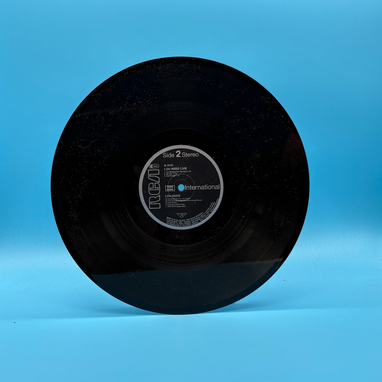 Lou Reed - Live Vinyl