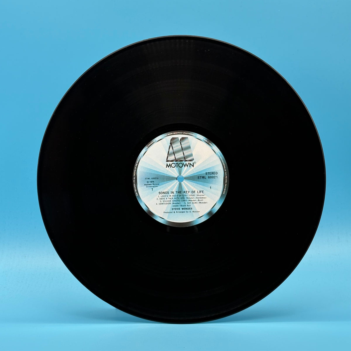 Stevie Wonder - Songs In The Key Of Life Vinyl
