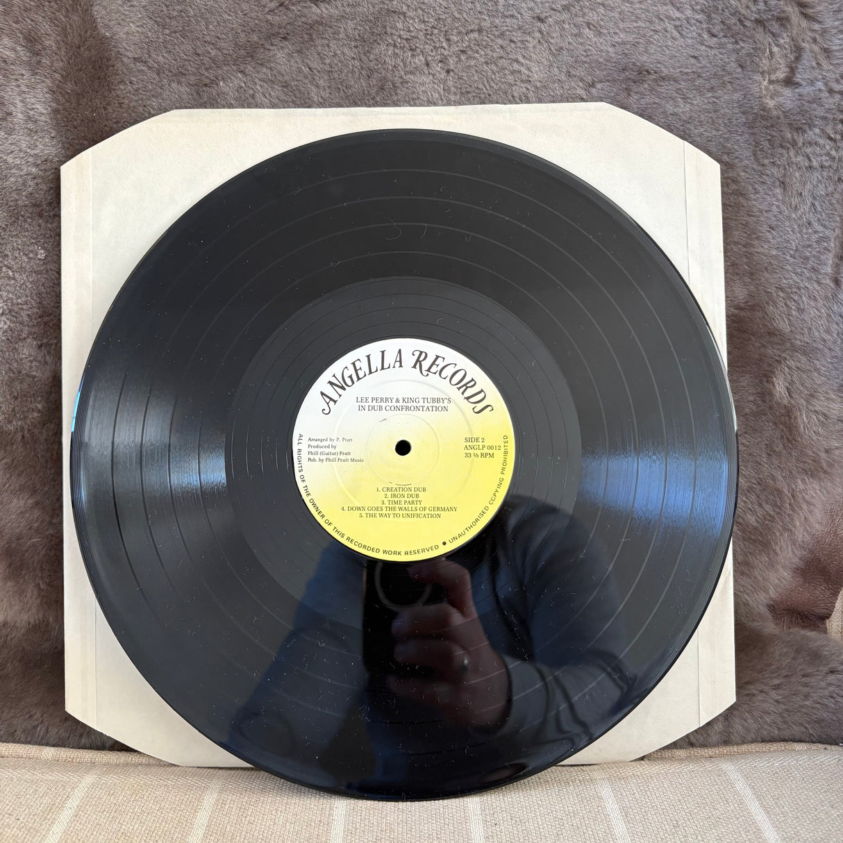 Lee Perry And King Tubby - Dub Confrontation 60s and 70s - VINYL