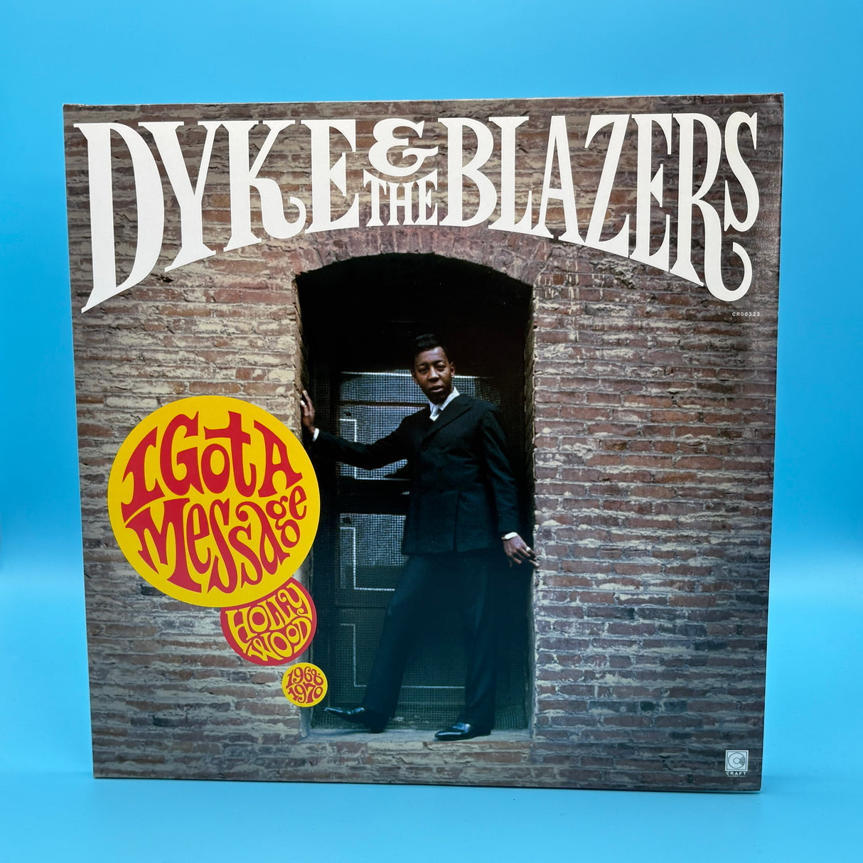 Dyke And The Blazers - I Got A Message Hollywood 1968-1970 Vinyl