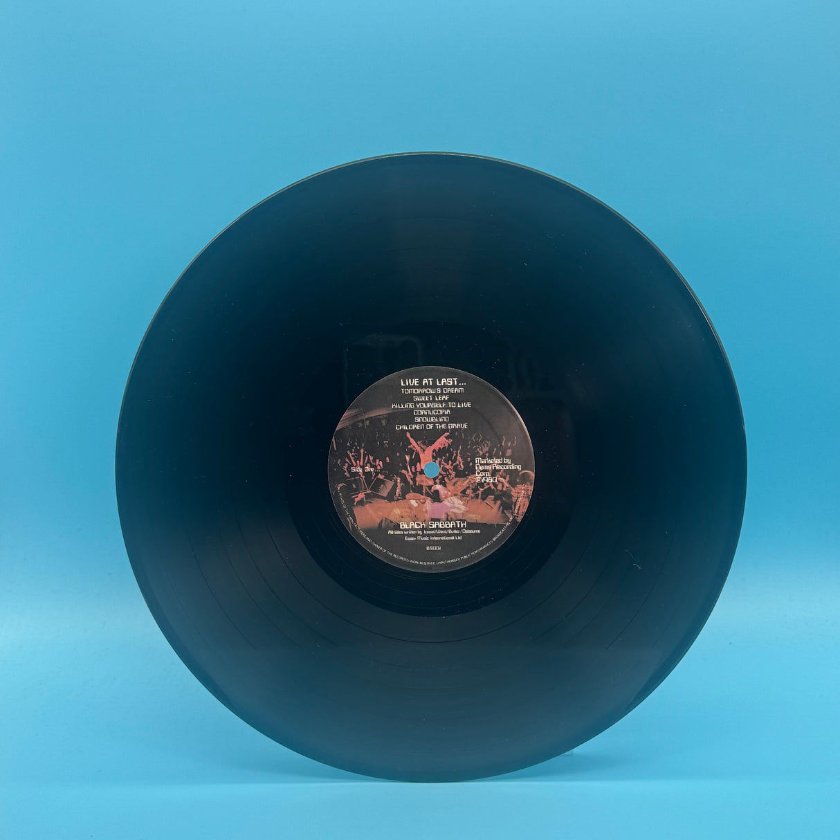 Black Sabbath - Live at Last Vinyl