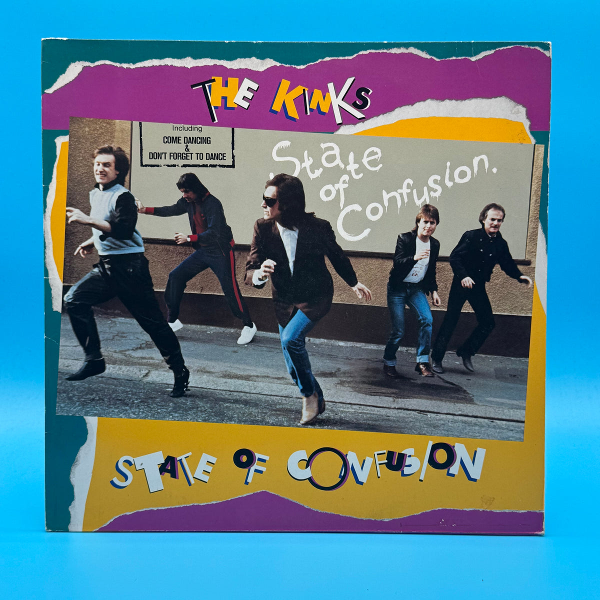The Kinks - State Of Confusion Vinyl