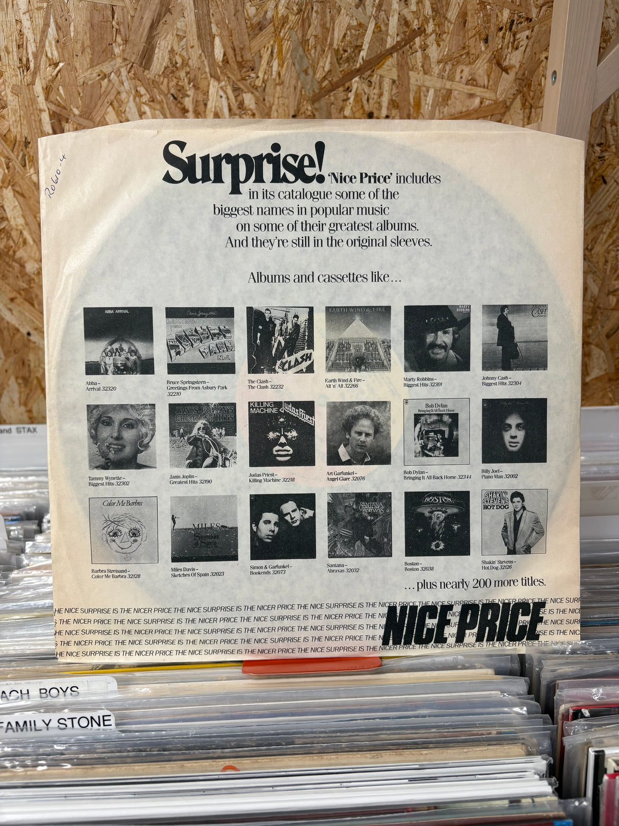 Bruce Springsteen - Greeting from Asbury Park - VINYL