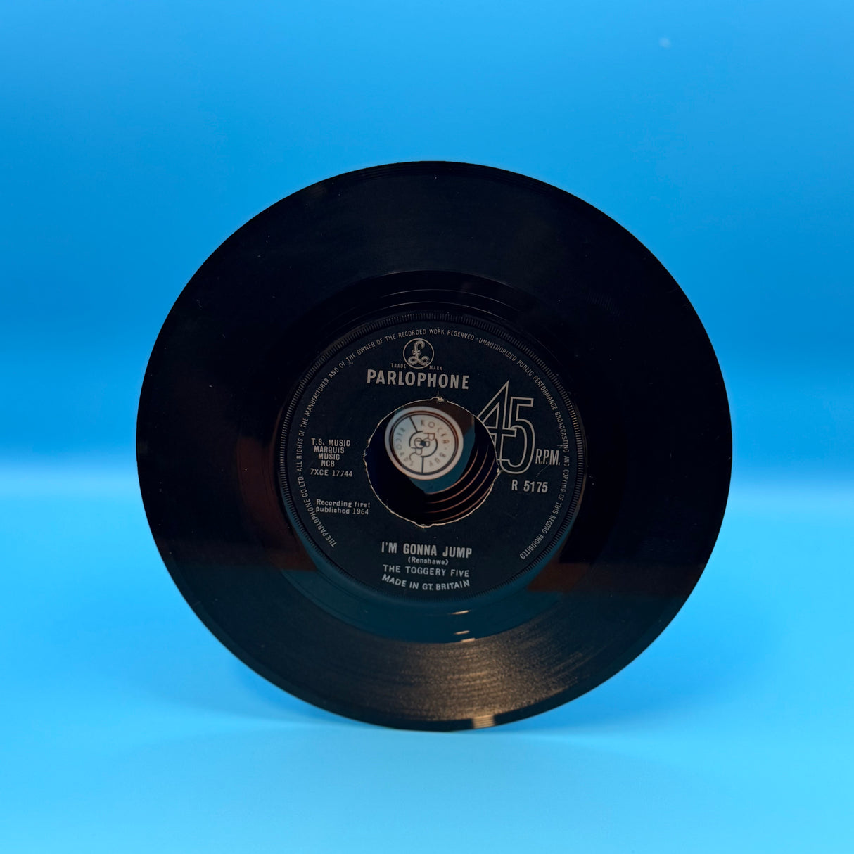 The Toggery Five - I'm Gonna Jump Vinyl