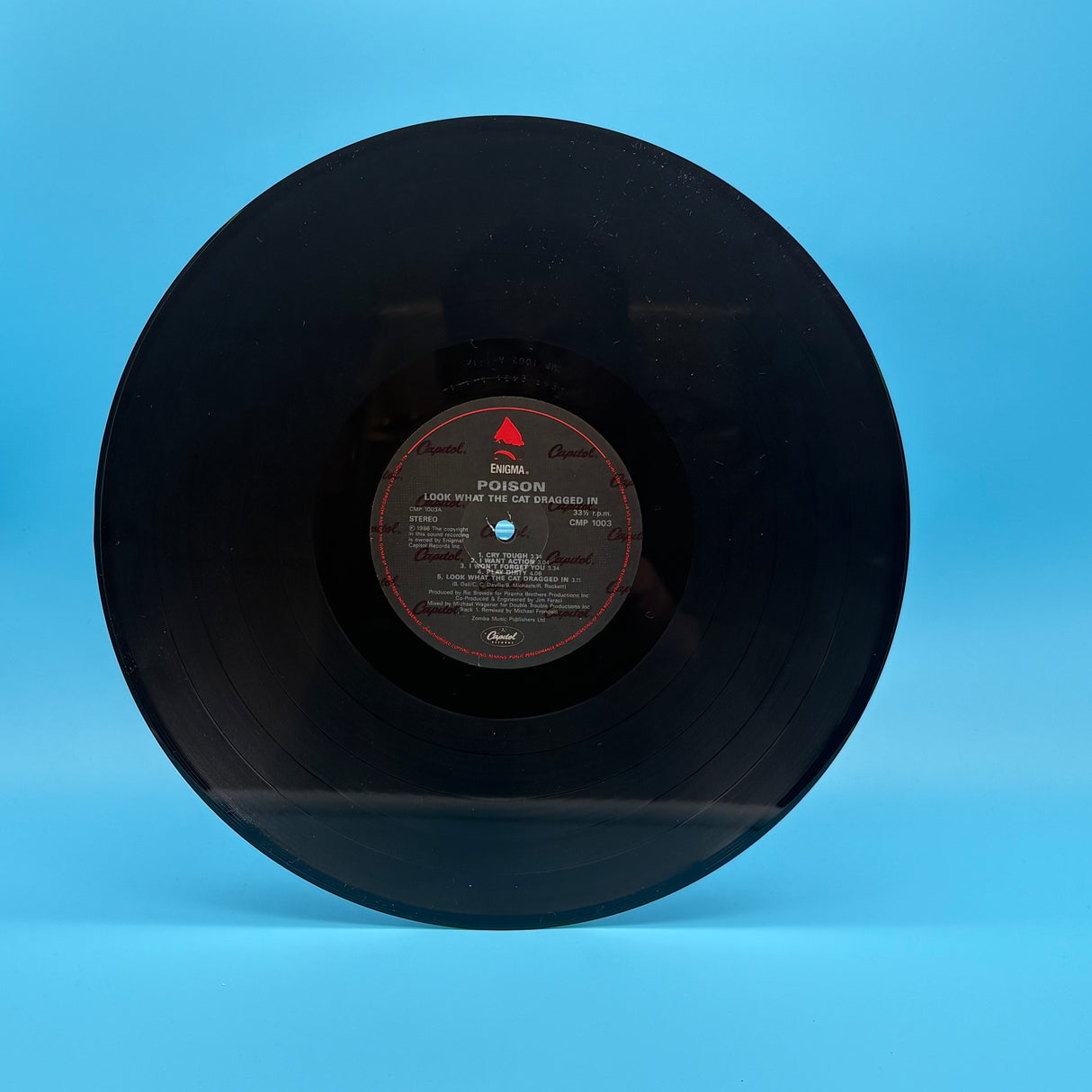 Poison - Look What The Cat Dragged In Vinyl