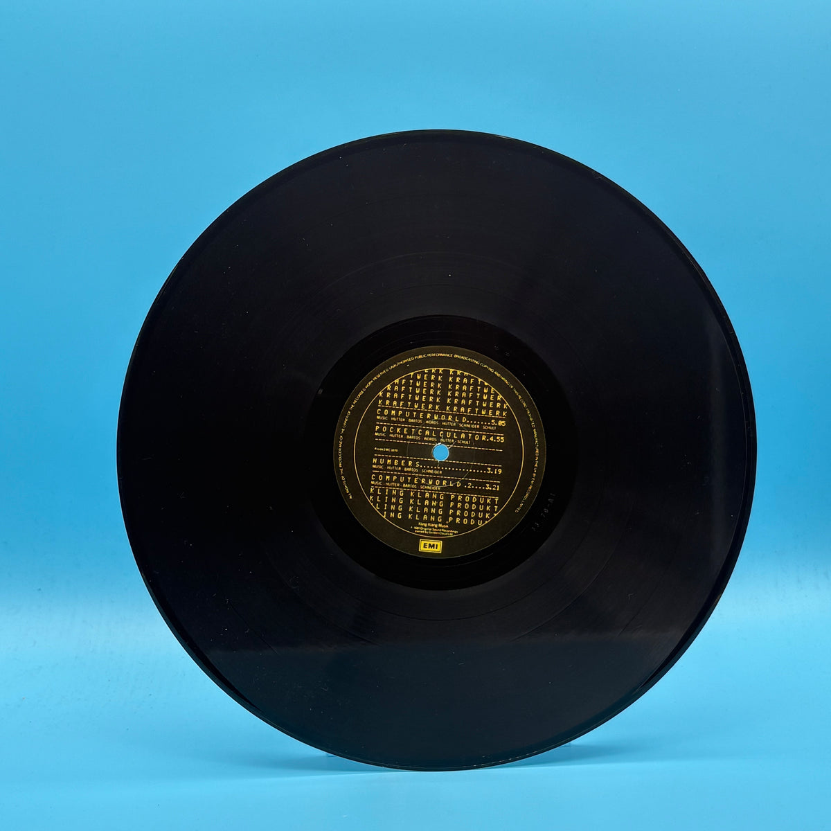Kraftwerk - Computer World Vinyl