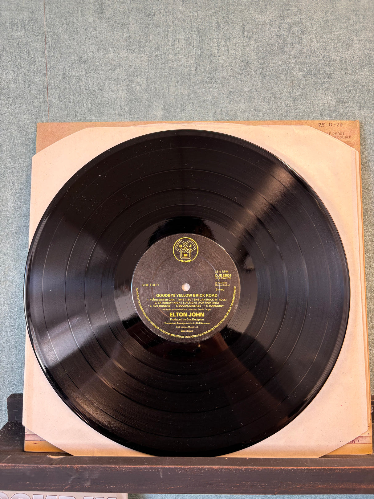 Elton John - Goodbye Yellow Brick Road - VINYL