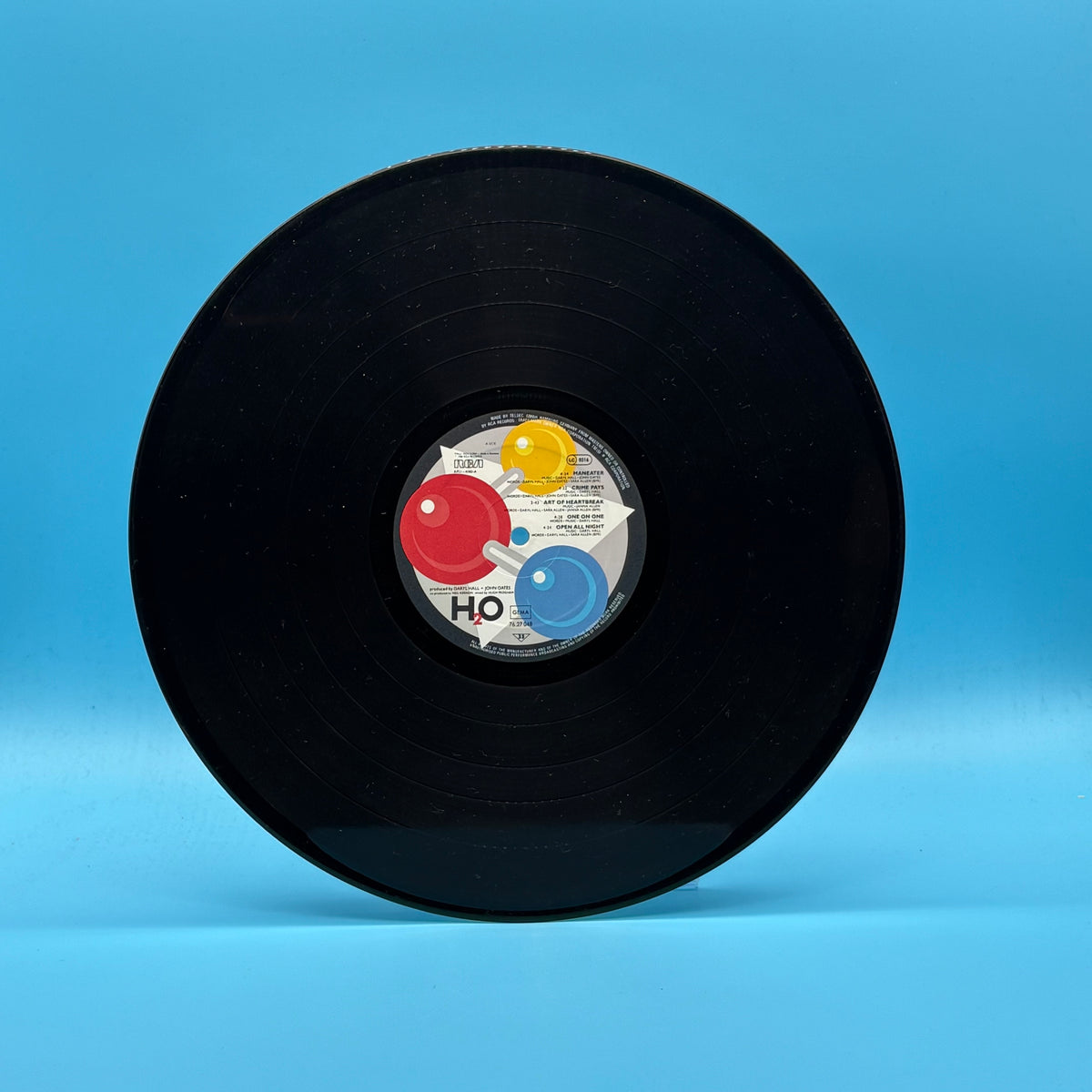 Hall And Oates - H2O Direct Metal Mastering Vinyl