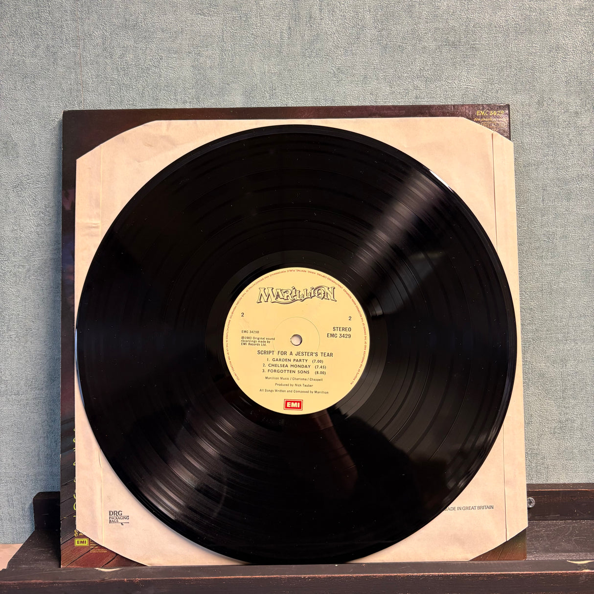 Marillion - Script For Ajester’s Tear - VINYL